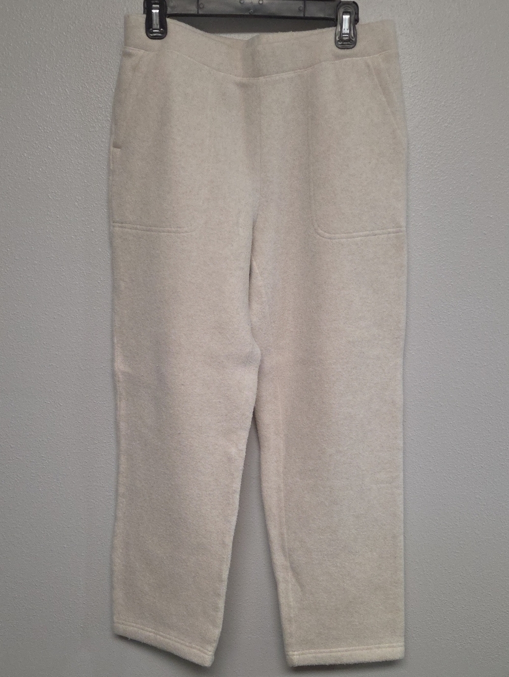 Cozy Cream Pull-On Joggers for Women